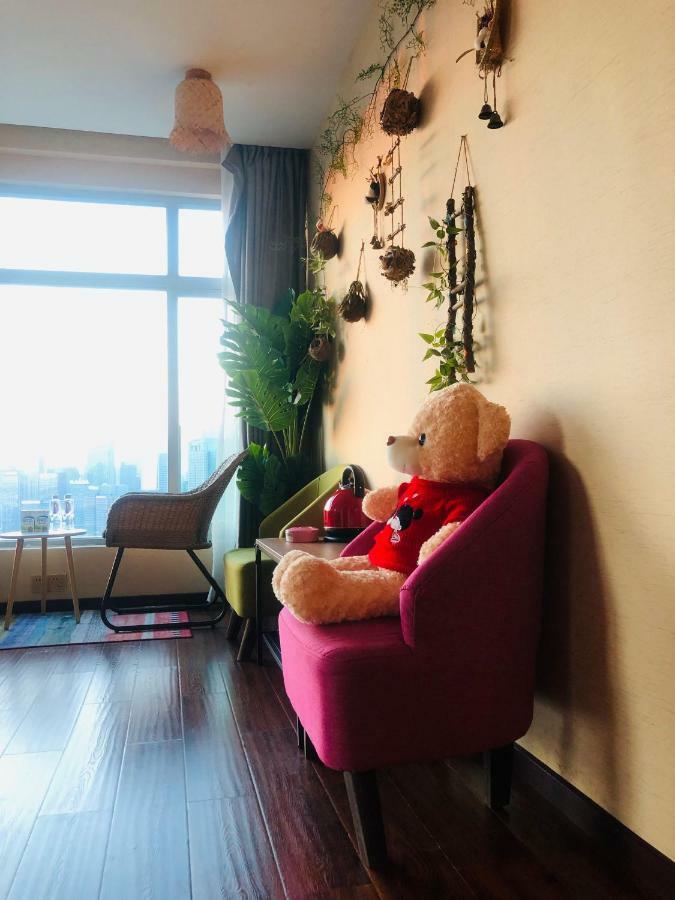 Chongqing Cchome Hotel Exteriör bild
